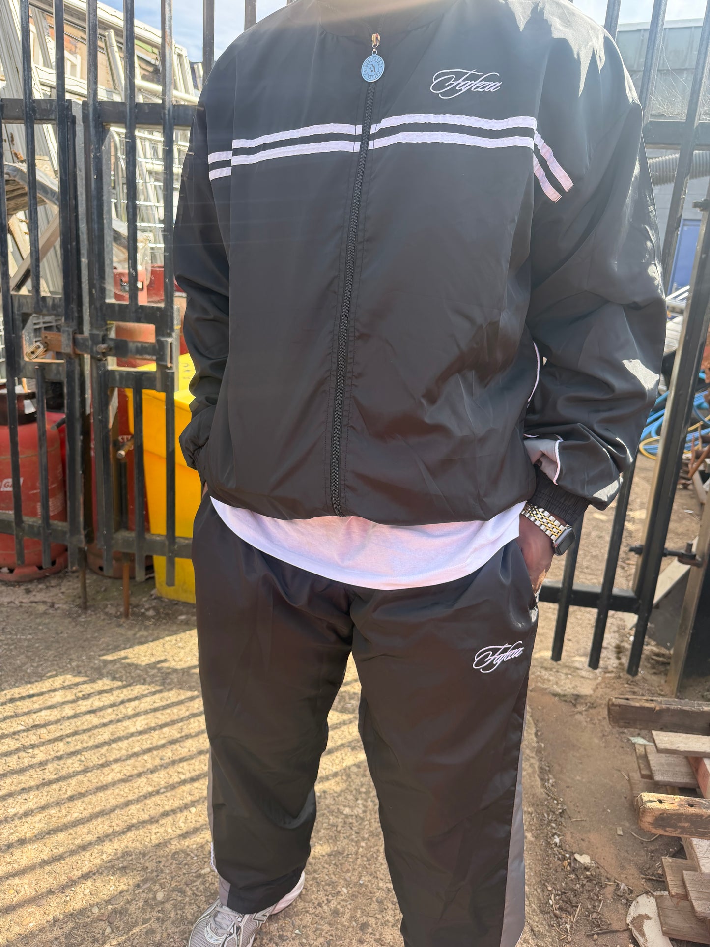 FAFEZA Obsidian (Black)Signature Tracksuit Collection