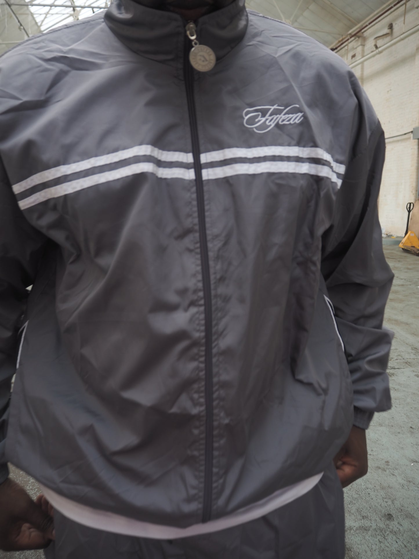 FAFEZA Eclipse (Grey) Signature Tracksuit Collection