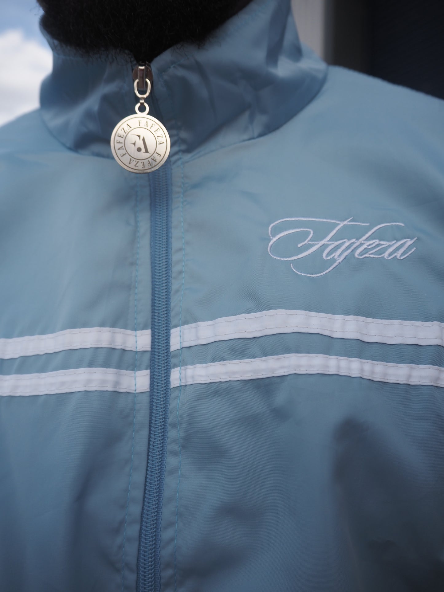 FAFEZA Signature collection Ice Tracksuit Light Blue Unisex