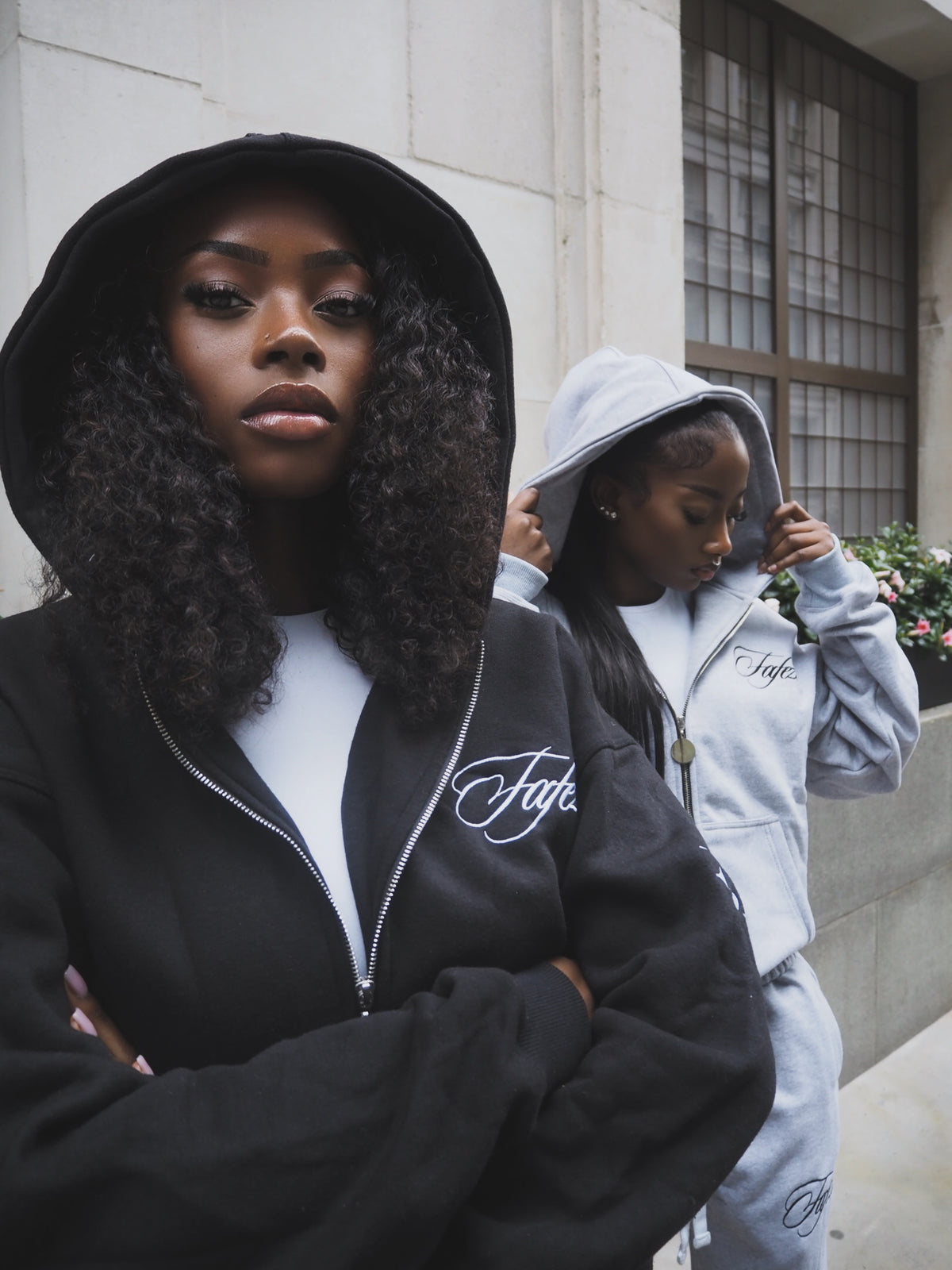 FAFEZA ESSENTIAL TRACKSUIT