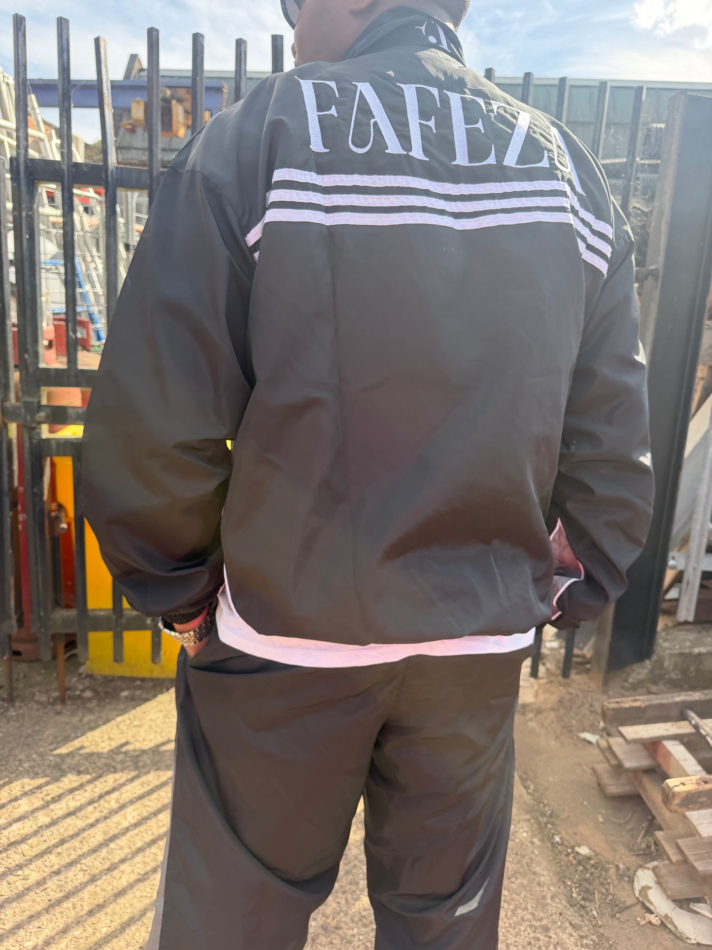 FAFEZA Obsidian (Black)Signature Tracksuit Collection