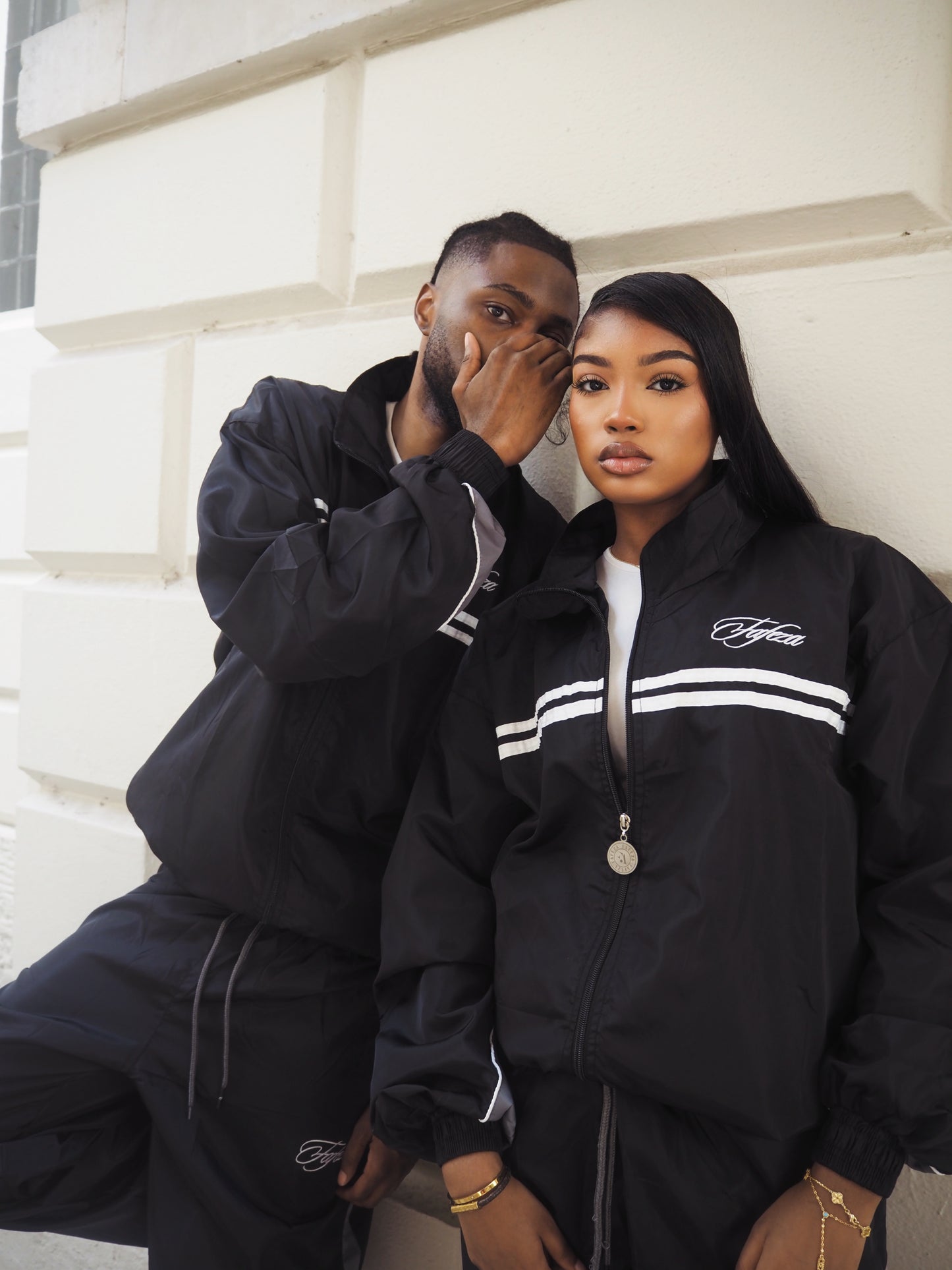 FAFEZA Obsidian (Black)Signature Tracksuit Collection