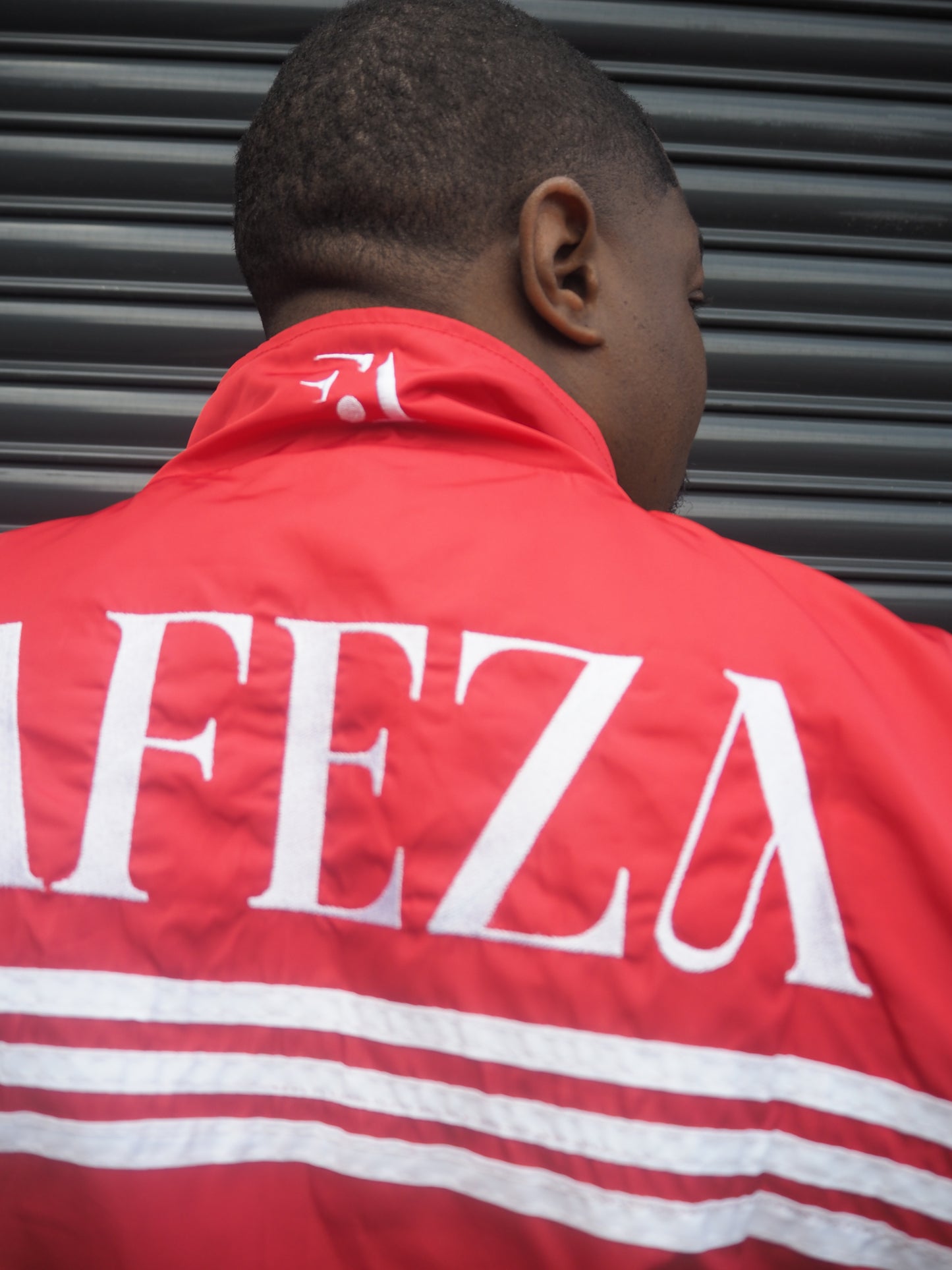FAFEZA Crimson (Red) Signature Tracksuit Collection