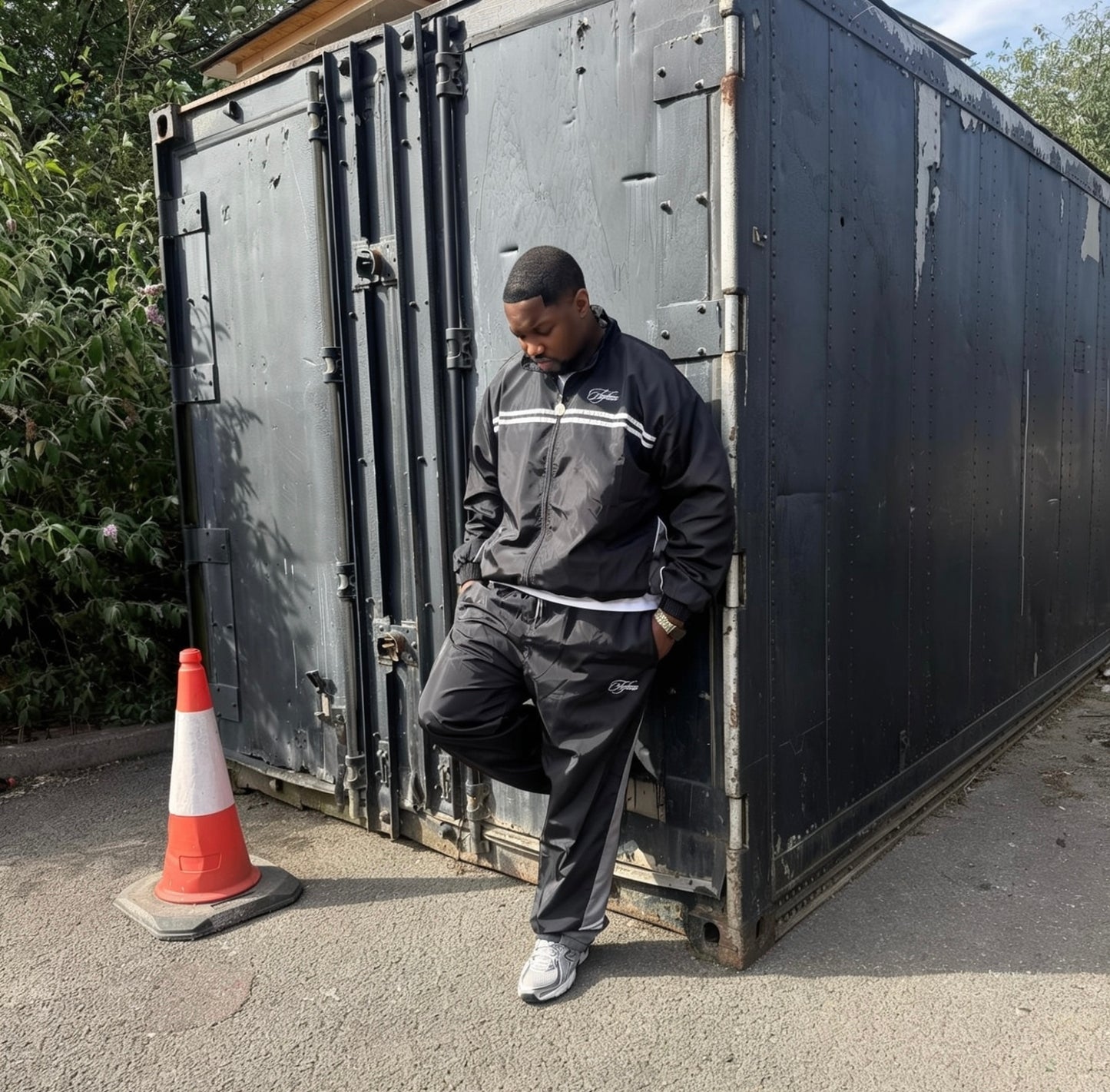 FAFEZA Obsidian (Black)Signature Tracksuit Collection