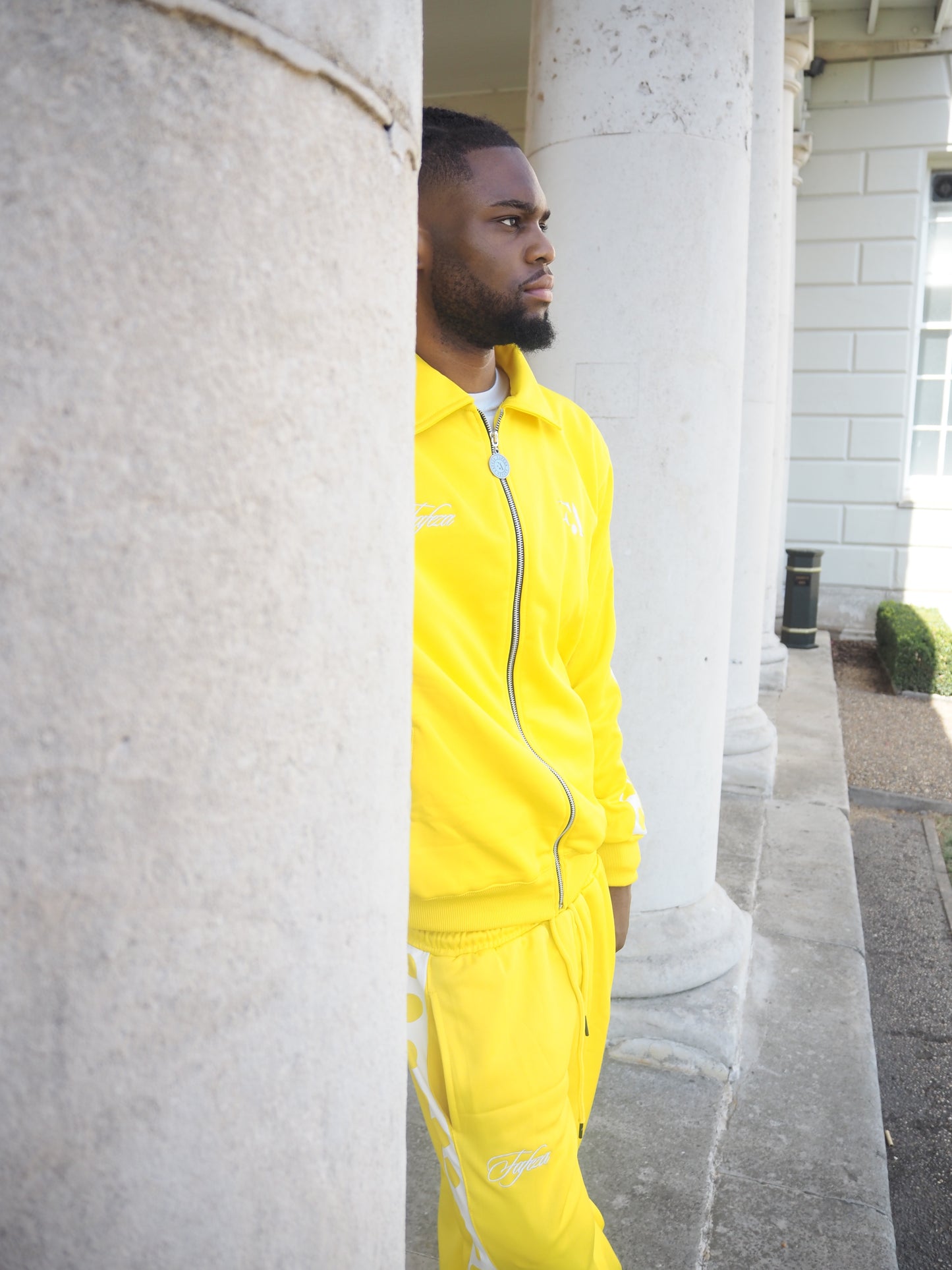 FAFEZA Signature Zip tracksuit Solar (Yellow) limited edition