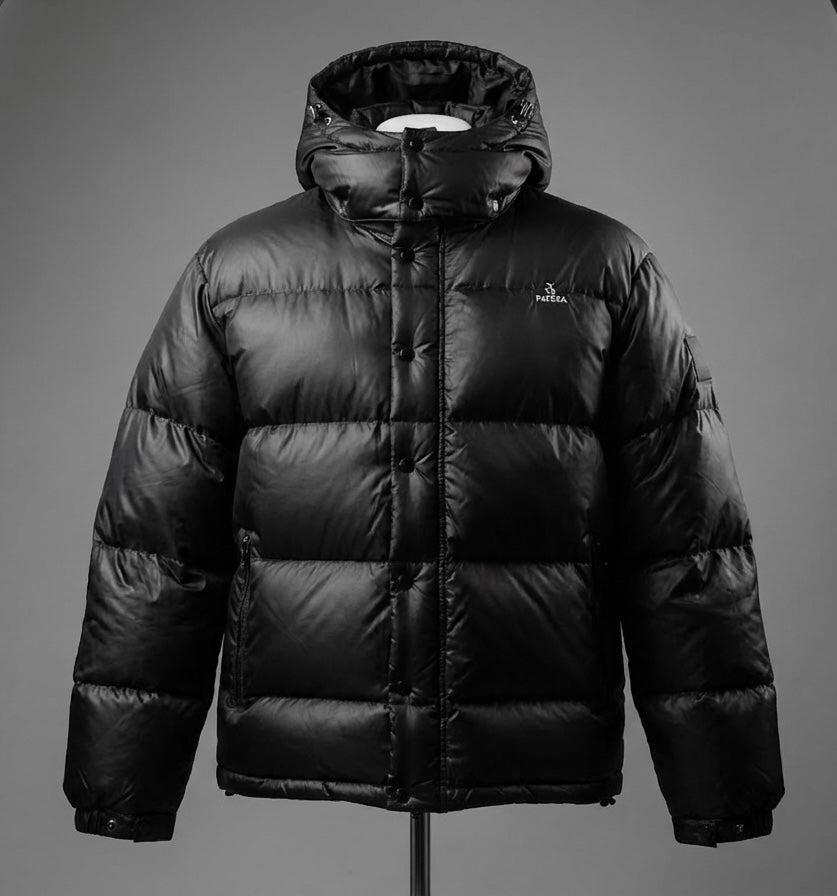 FAFEZA Puffer Jacket Black