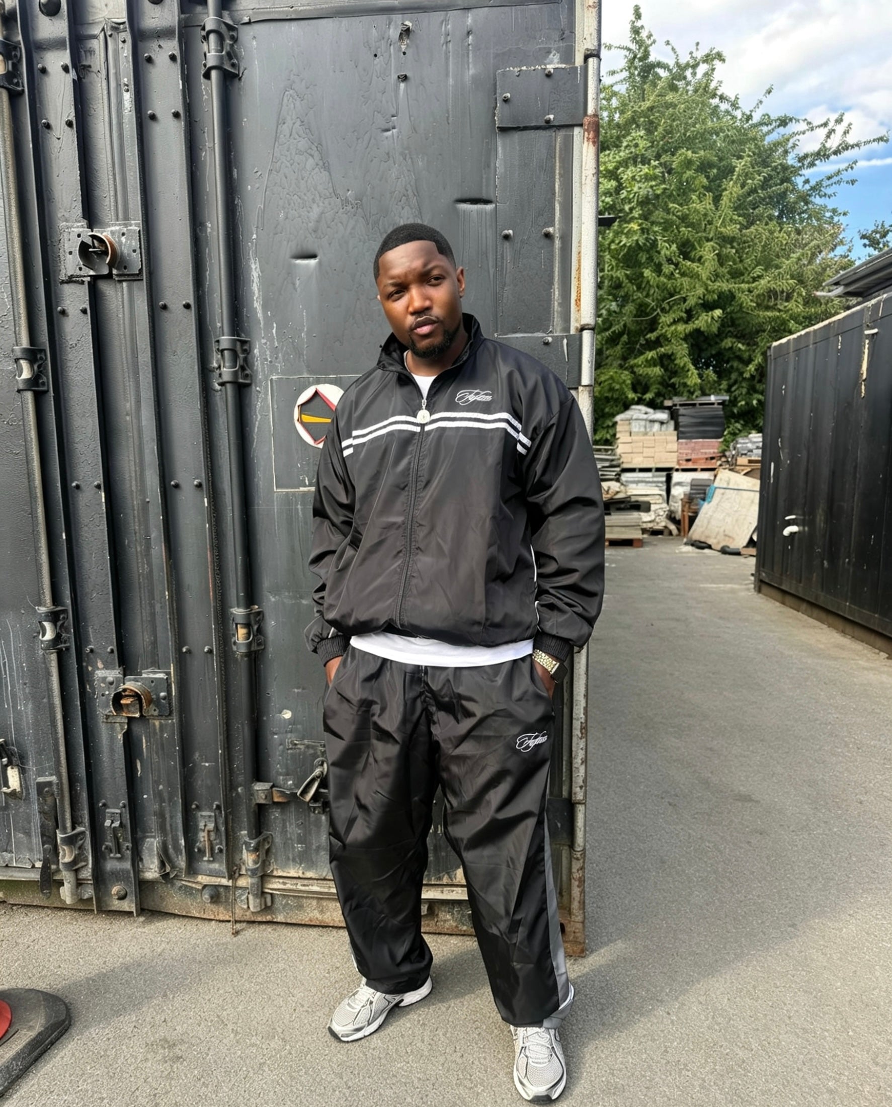 FAFEZA Obsidian (Black)Signature Tracksuit Collection