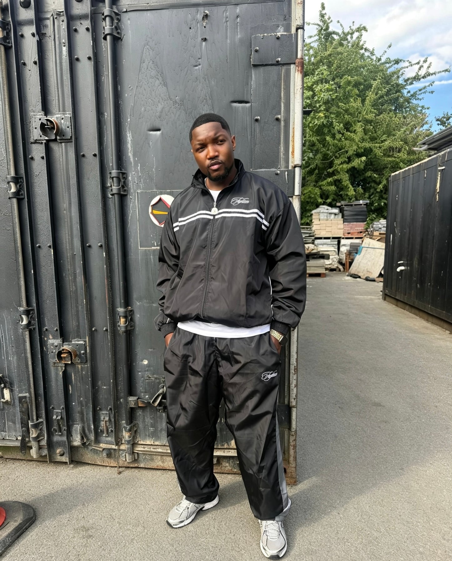 FAFEZA Obsidian (Black)Signature Tracksuit Collection