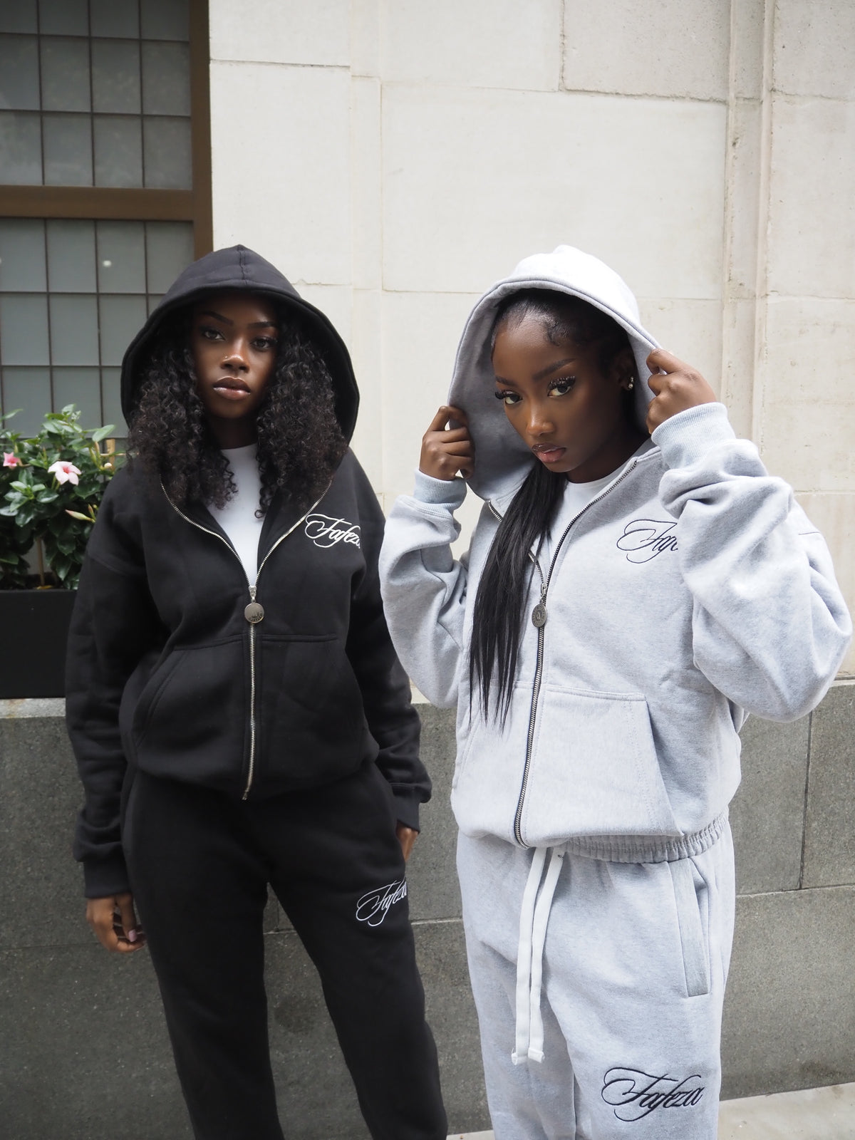 FAFEZA ESSENTIAL TRACKSUIT