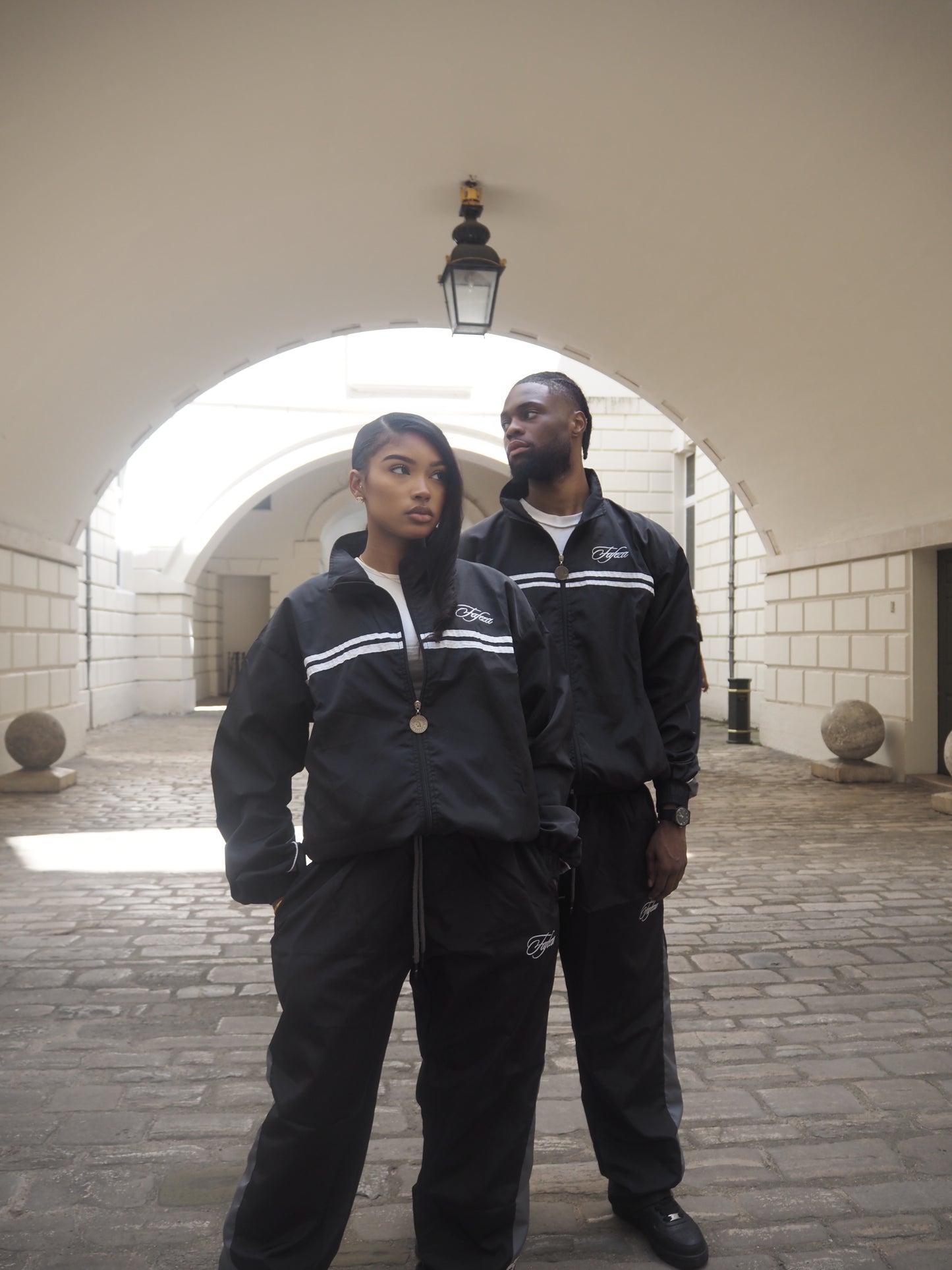 FAFEZA Obsidian (Black)Signature Tracksuit Collection