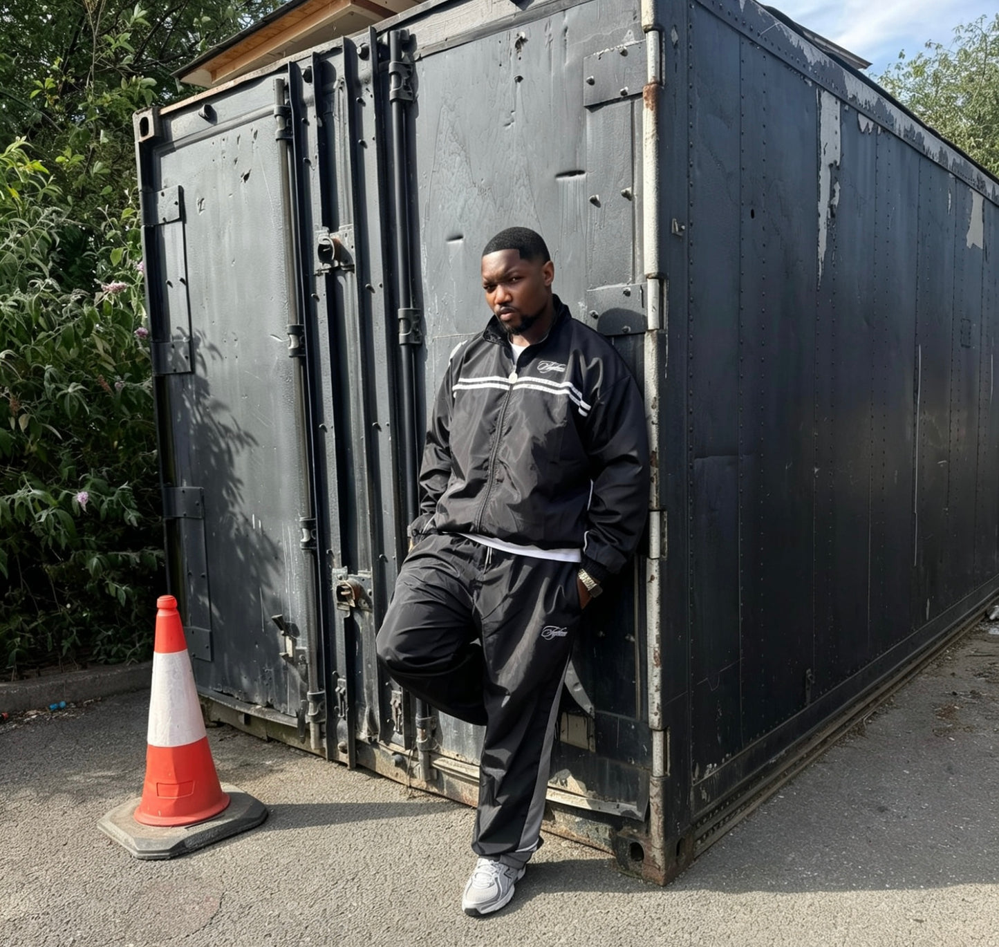 FAFEZA Obsidian (Black)Signature Tracksuit Collection