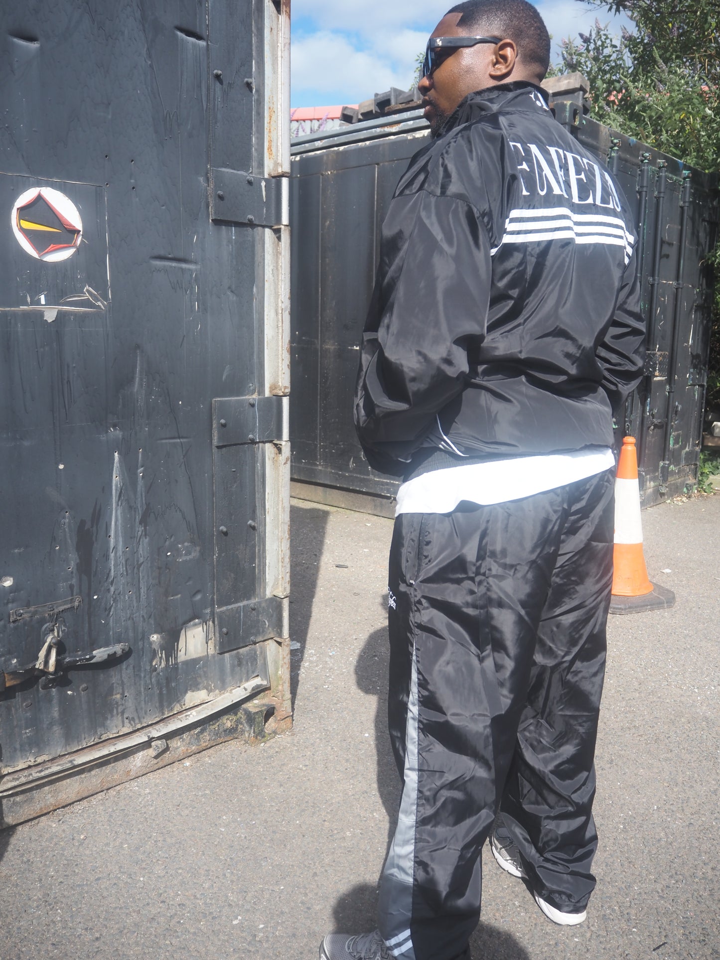 FAFEZA Obsidian (Black)Signature Tracksuit Collection