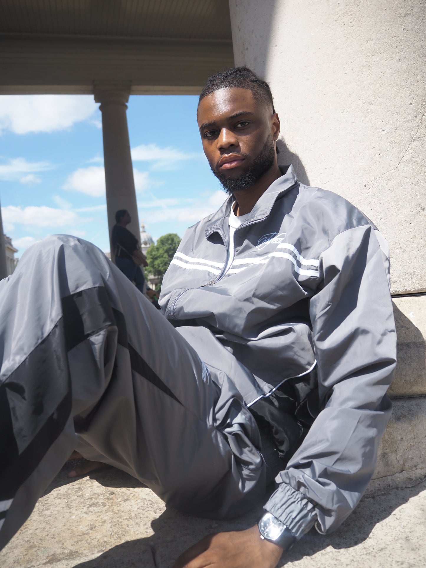 FAFEZA Eclipse (Grey) Signature Tracksuit Collection