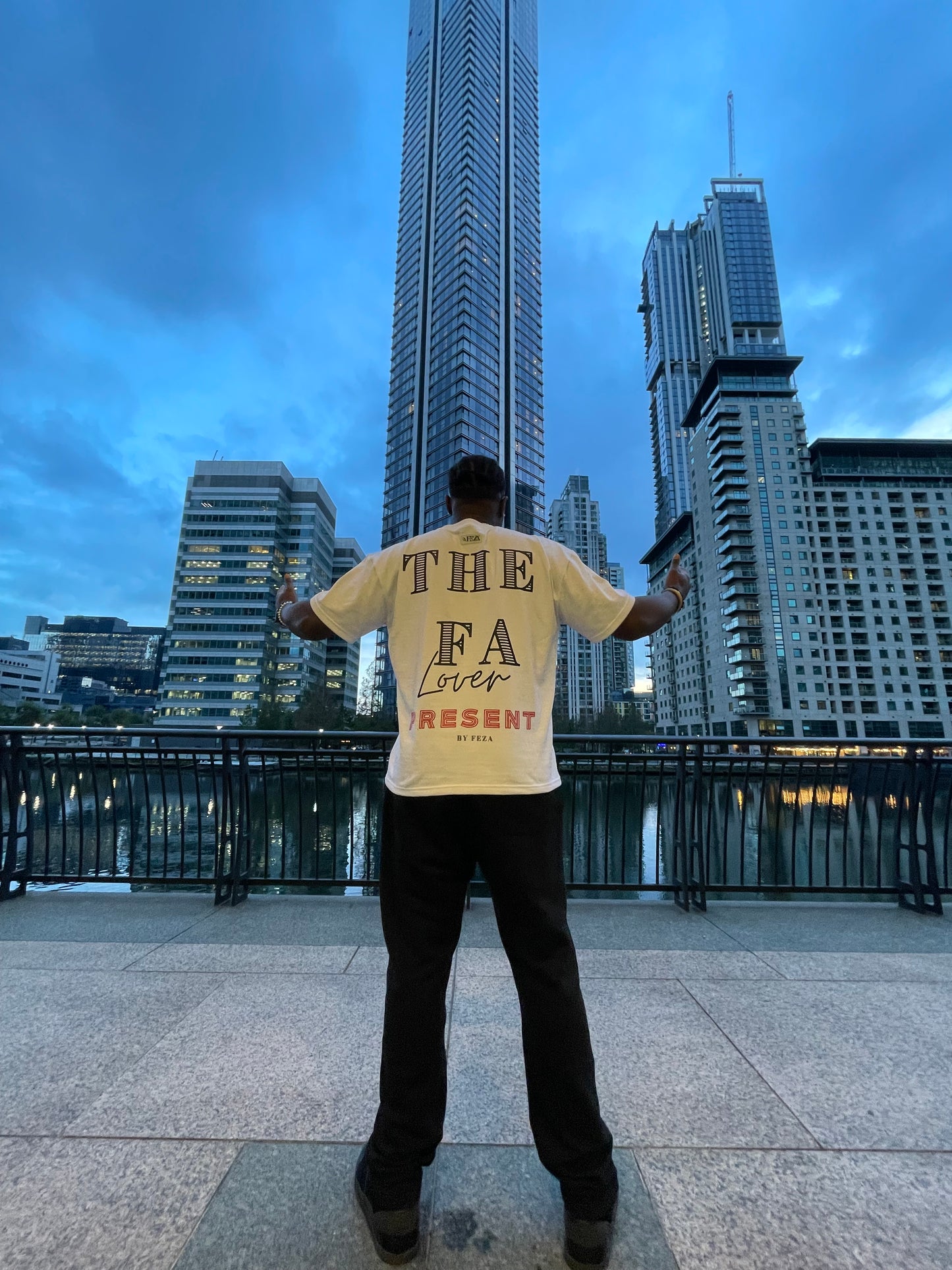 THE FA LOVER T-SHIRT