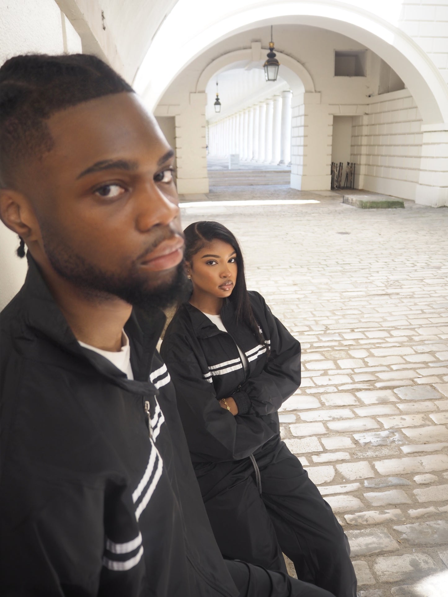 FAFEZA Obsidian (Black)Signature Tracksuit Collection