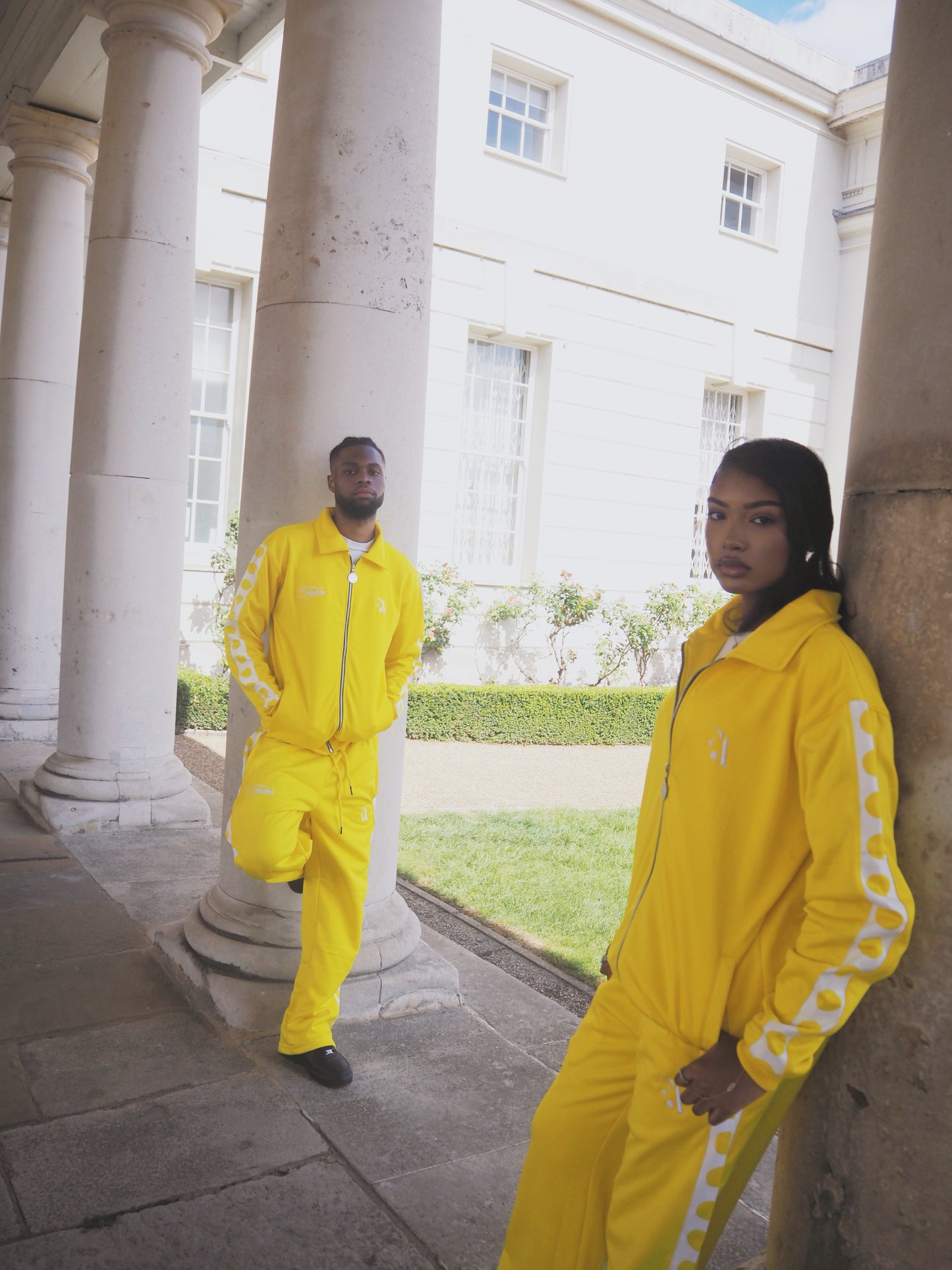 FAFEZA Signature Zip tracksuit Solar (Yellow) limited edition